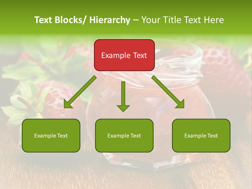 Organic Sweet Breakfast PowerPoint Template