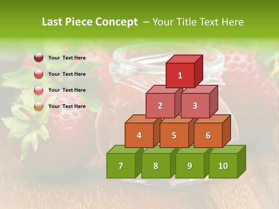 Organic Sweet Breakfast PowerPoint Template