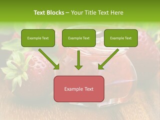 Organic Sweet Breakfast PowerPoint Template