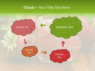 Organic Sweet Breakfast PowerPoint Template