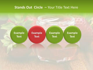 Organic Sweet Breakfast PowerPoint Template