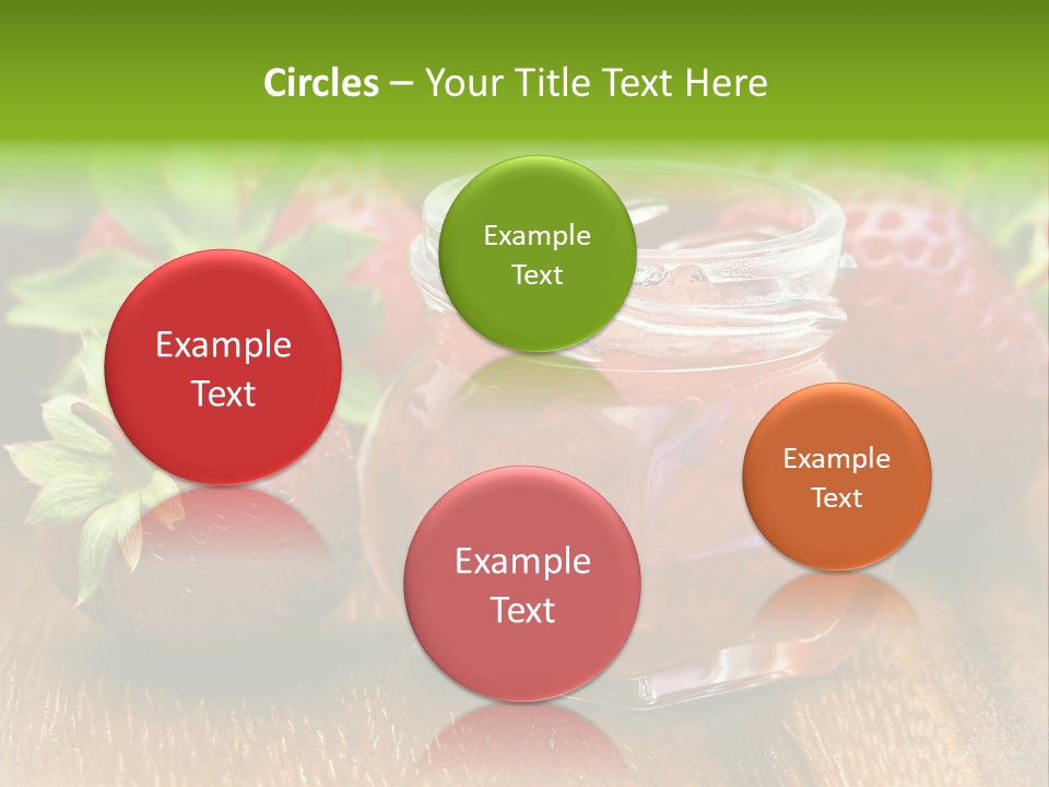 Organic Sweet Breakfast PowerPoint Template