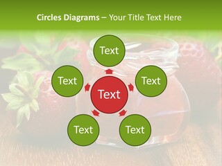 Organic Sweet Breakfast PowerPoint Template