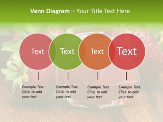 Organic Sweet Breakfast PowerPoint Template