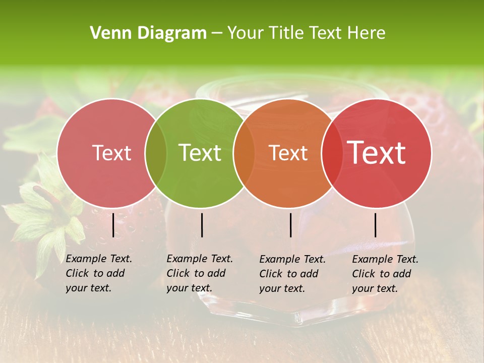 Organic Sweet Breakfast PowerPoint Template