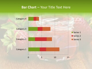 Organic Sweet Breakfast PowerPoint Template