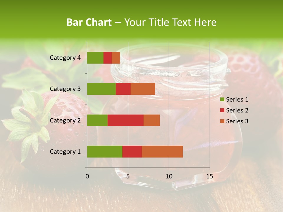 Organic Sweet Breakfast PowerPoint Template