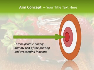 Organic Sweet Breakfast PowerPoint Template