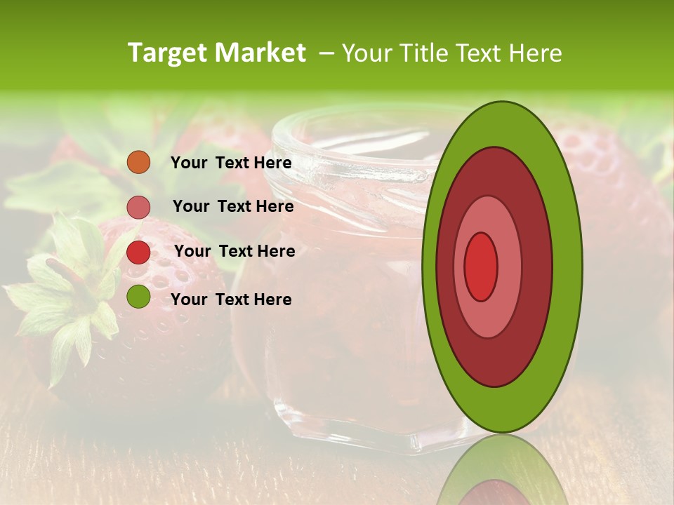 Organic Sweet Breakfast PowerPoint Template