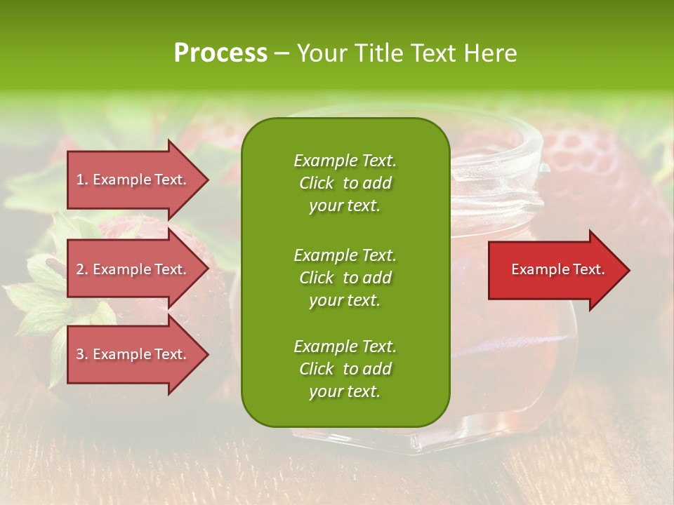 Organic Sweet Breakfast PowerPoint Template
