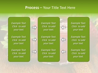 Organic Sweet Breakfast PowerPoint Template
