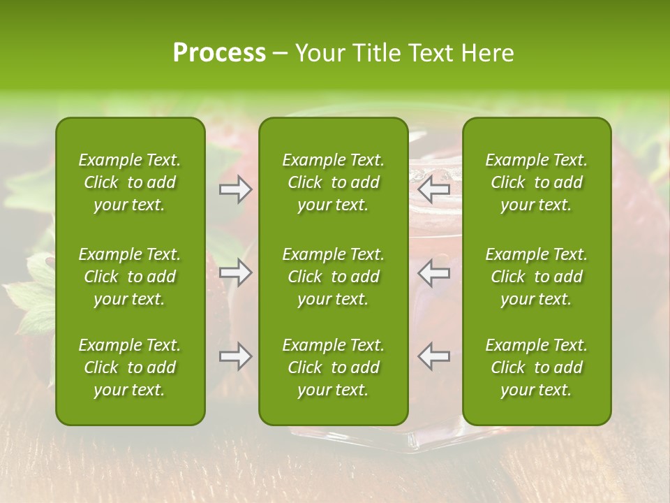 Organic Sweet Breakfast PowerPoint Template