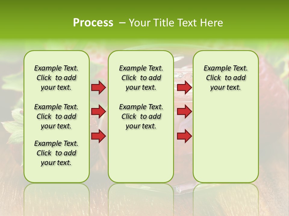 Organic Sweet Breakfast PowerPoint Template