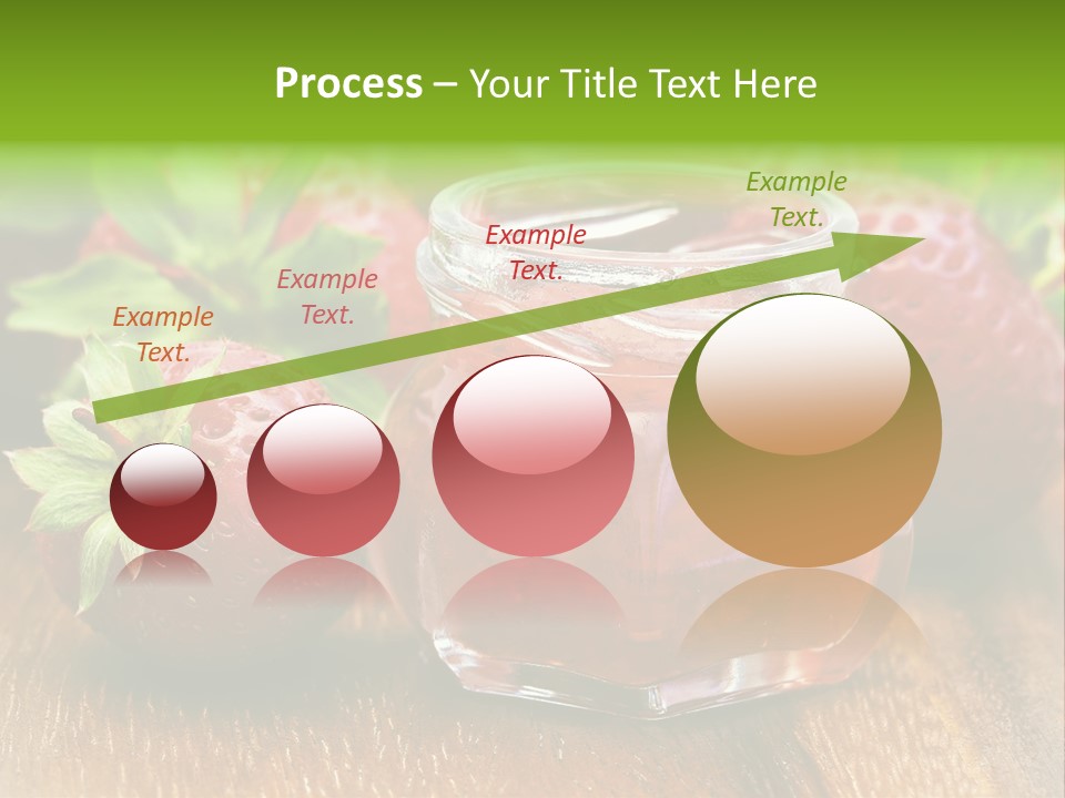 Organic Sweet Breakfast PowerPoint Template