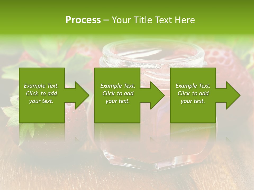 Organic Sweet Breakfast PowerPoint Template