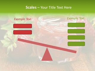 Organic Sweet Breakfast PowerPoint Template