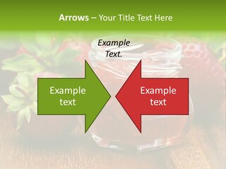 Organic Sweet Breakfast PowerPoint Template