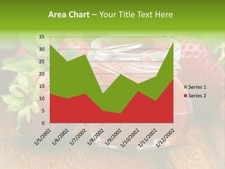 Organic Sweet Breakfast PowerPoint Template