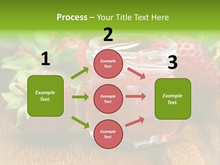 Organic Sweet Breakfast PowerPoint Template