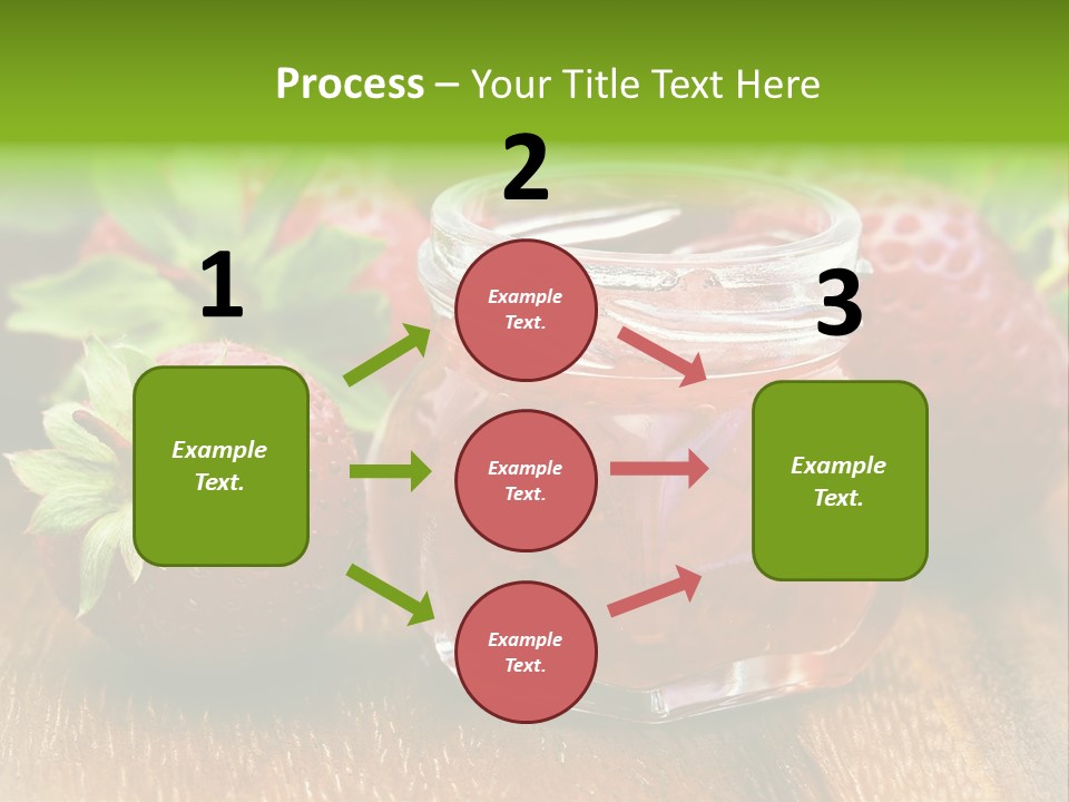 Organic Sweet Breakfast PowerPoint Template