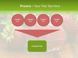 Organic Sweet Breakfast PowerPoint Template