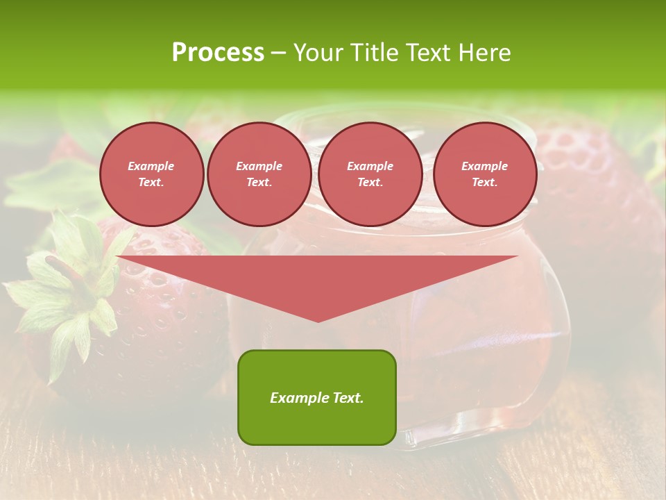 Organic Sweet Breakfast PowerPoint Template