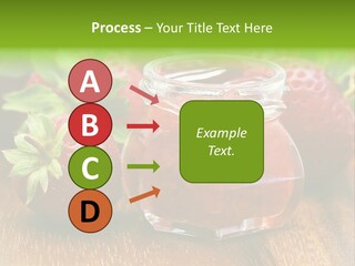Organic Sweet Breakfast PowerPoint Template