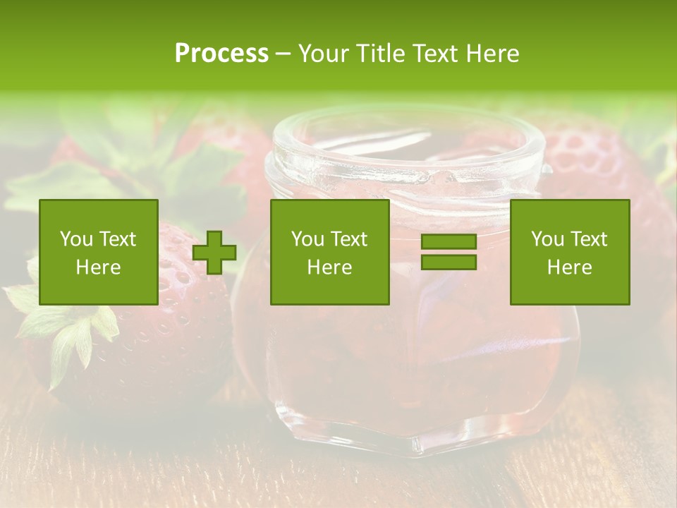 Organic Sweet Breakfast PowerPoint Template