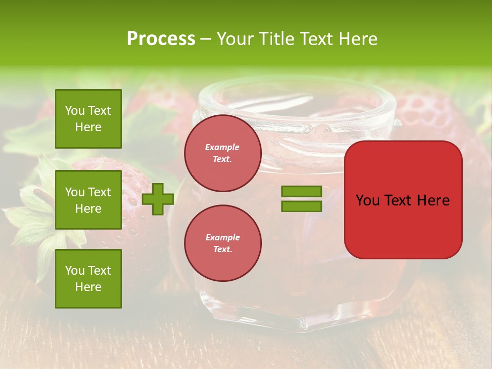Organic Sweet Breakfast PowerPoint Template