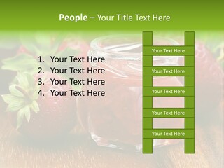 Organic Sweet Breakfast PowerPoint Template