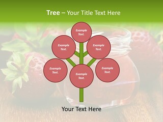 Organic Sweet Breakfast PowerPoint Template