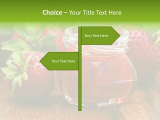 Organic Sweet Breakfast PowerPoint Template