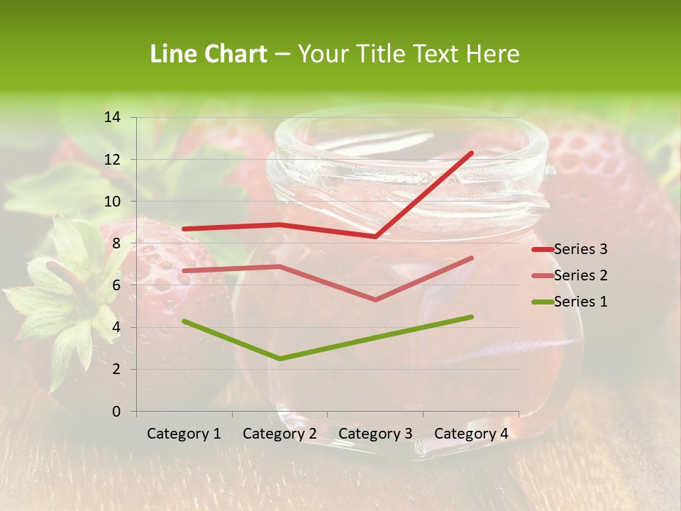 Organic Sweet Breakfast PowerPoint Template