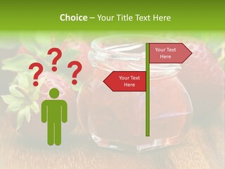 Organic Sweet Breakfast PowerPoint Template