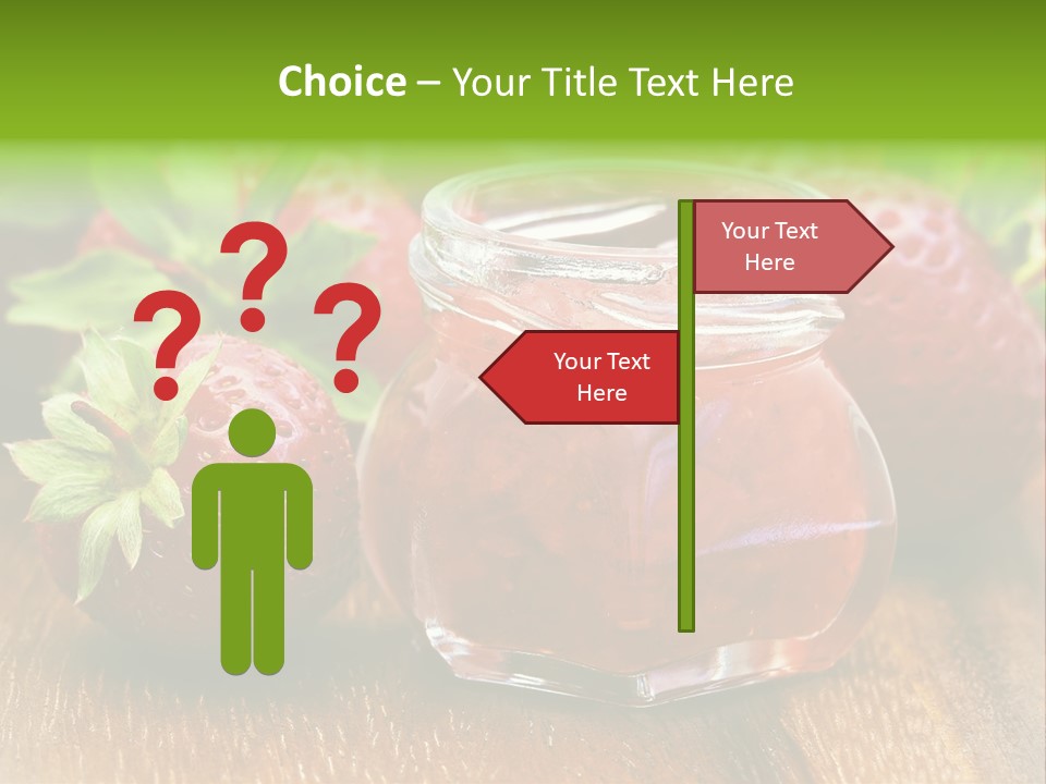 Organic Sweet Breakfast PowerPoint Template