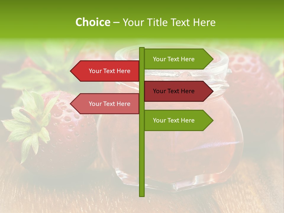 Organic Sweet Breakfast PowerPoint Template