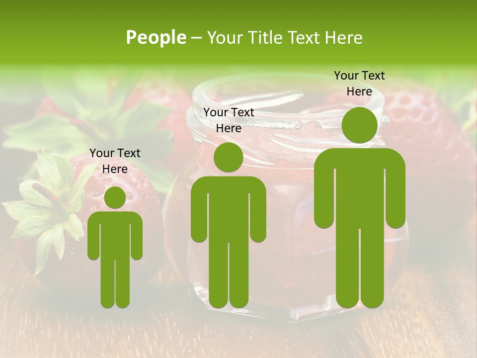 Organic Sweet Breakfast PowerPoint Template