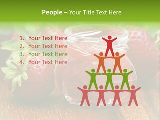 Organic Sweet Breakfast PowerPoint Template