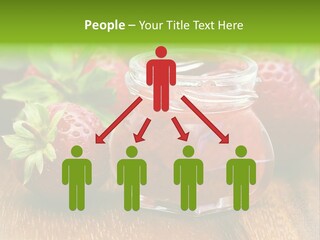 Organic Sweet Breakfast PowerPoint Template