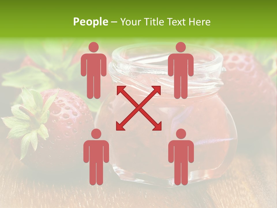 Organic Sweet Breakfast PowerPoint Template