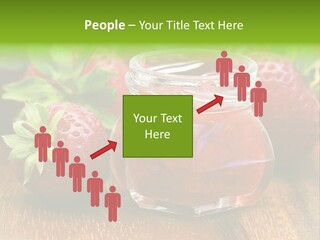 Organic Sweet Breakfast PowerPoint Template