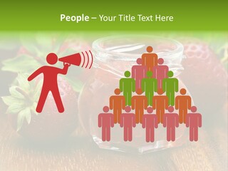 Organic Sweet Breakfast PowerPoint Template