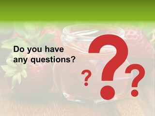 Organic Sweet Breakfast PowerPoint Template