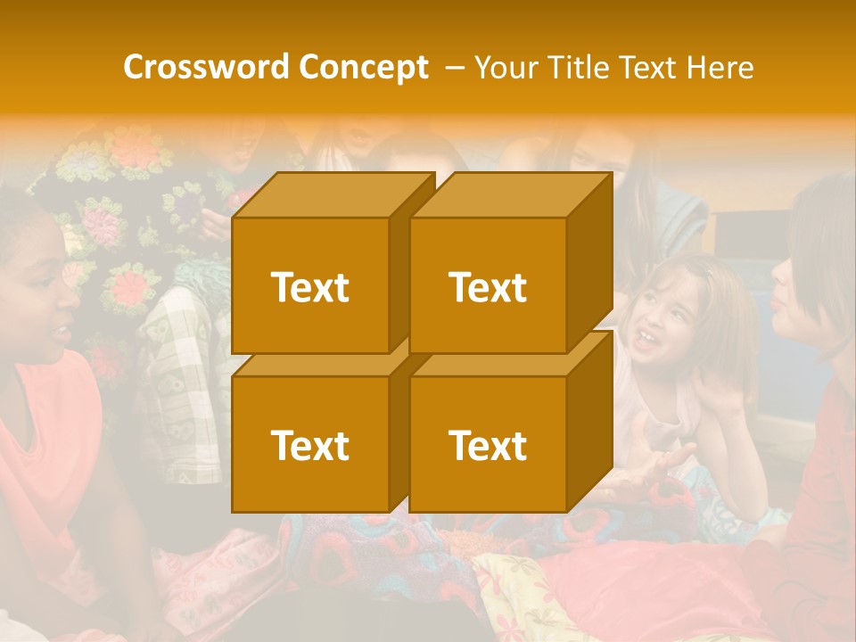 Sand Intelligent Fraternal PowerPoint Template