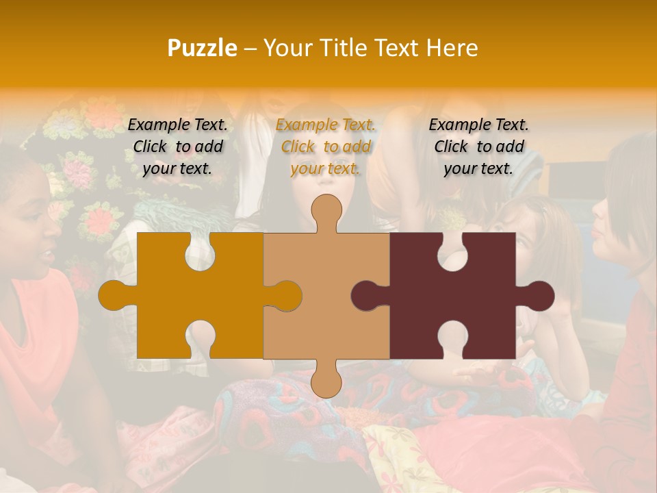 Sand Intelligent Fraternal PowerPoint Template