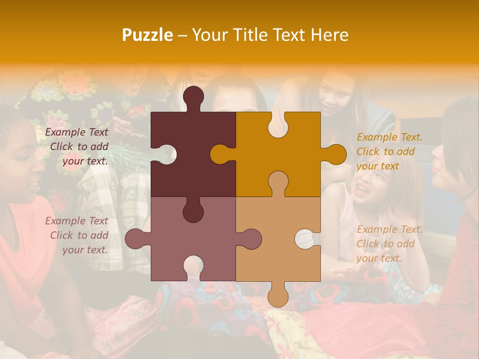 Sand Intelligent Fraternal PowerPoint Template