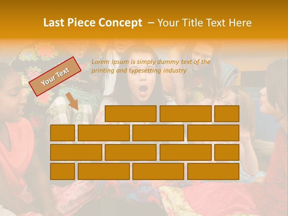 Sand Intelligent Fraternal PowerPoint Template