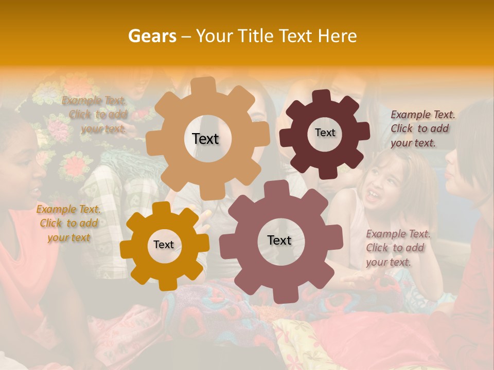 Sand Intelligent Fraternal PowerPoint Template