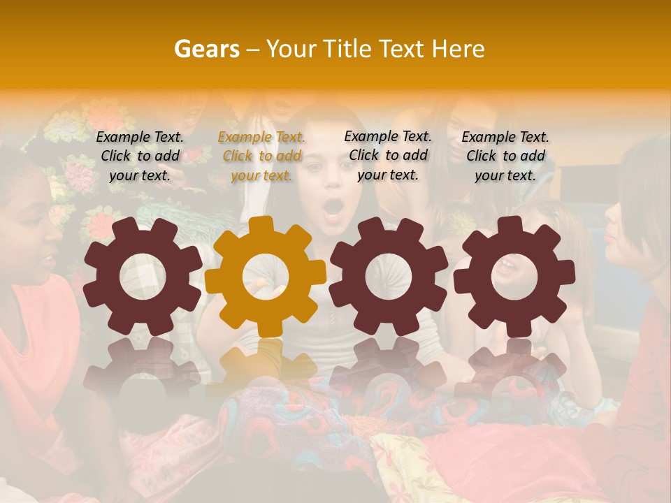 Sand Intelligent Fraternal PowerPoint Template