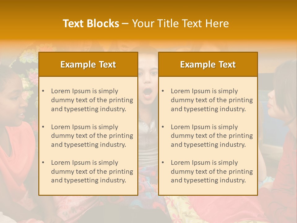 Sand Intelligent Fraternal PowerPoint Template